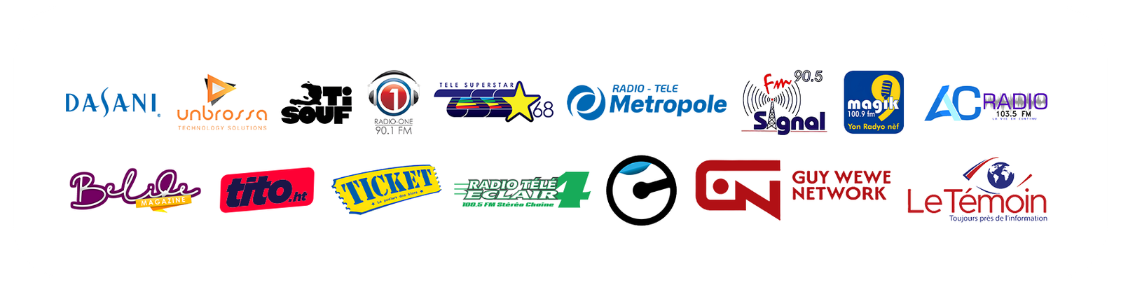 Sponsors officiels